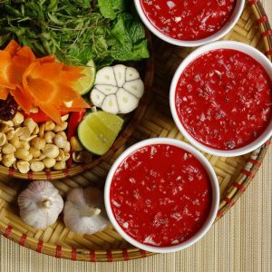 Tiết canh dê