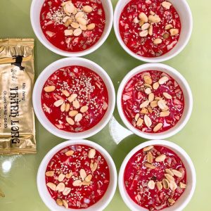 Tiết canh dê