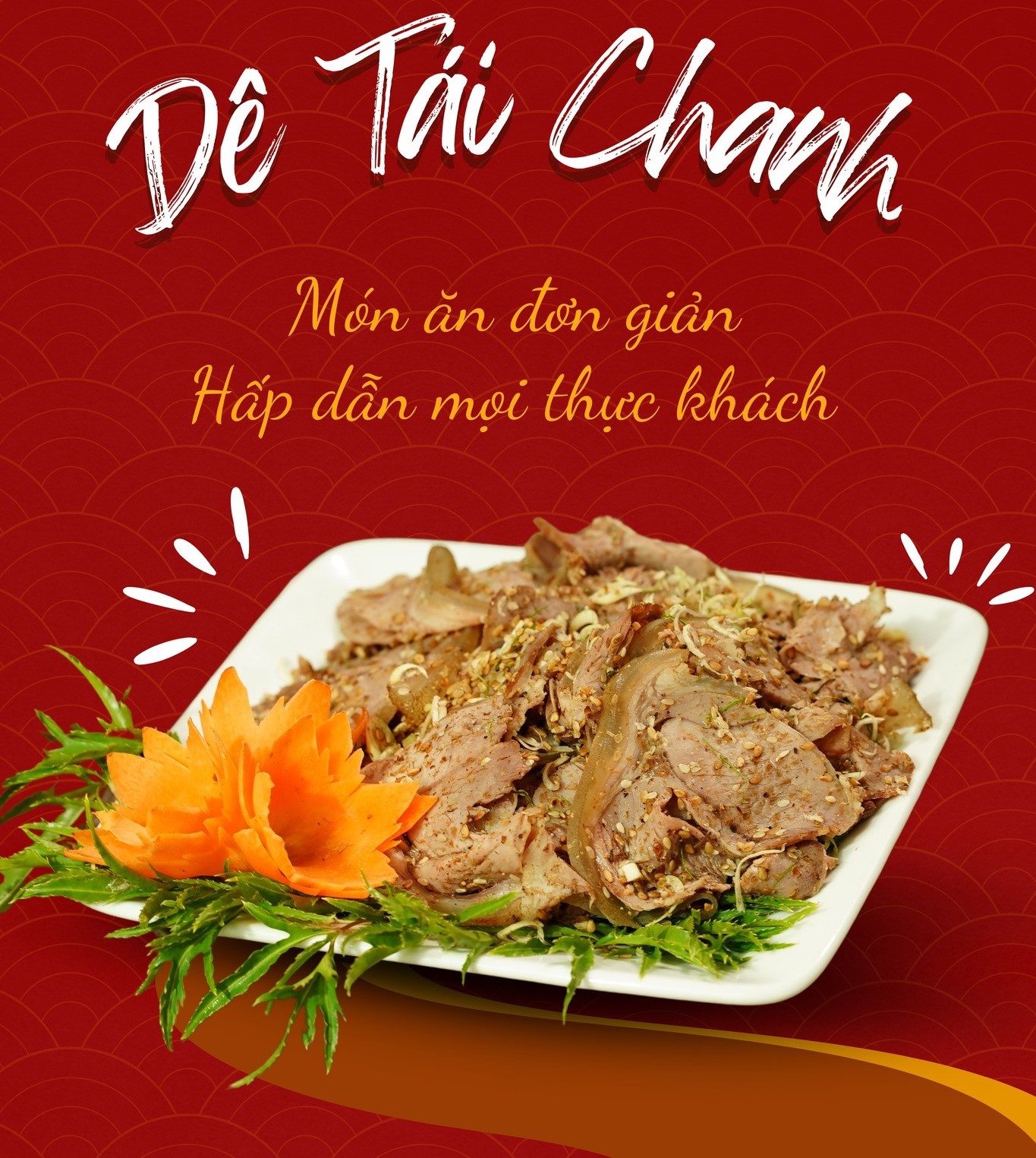 dê tái chanh ninh bình