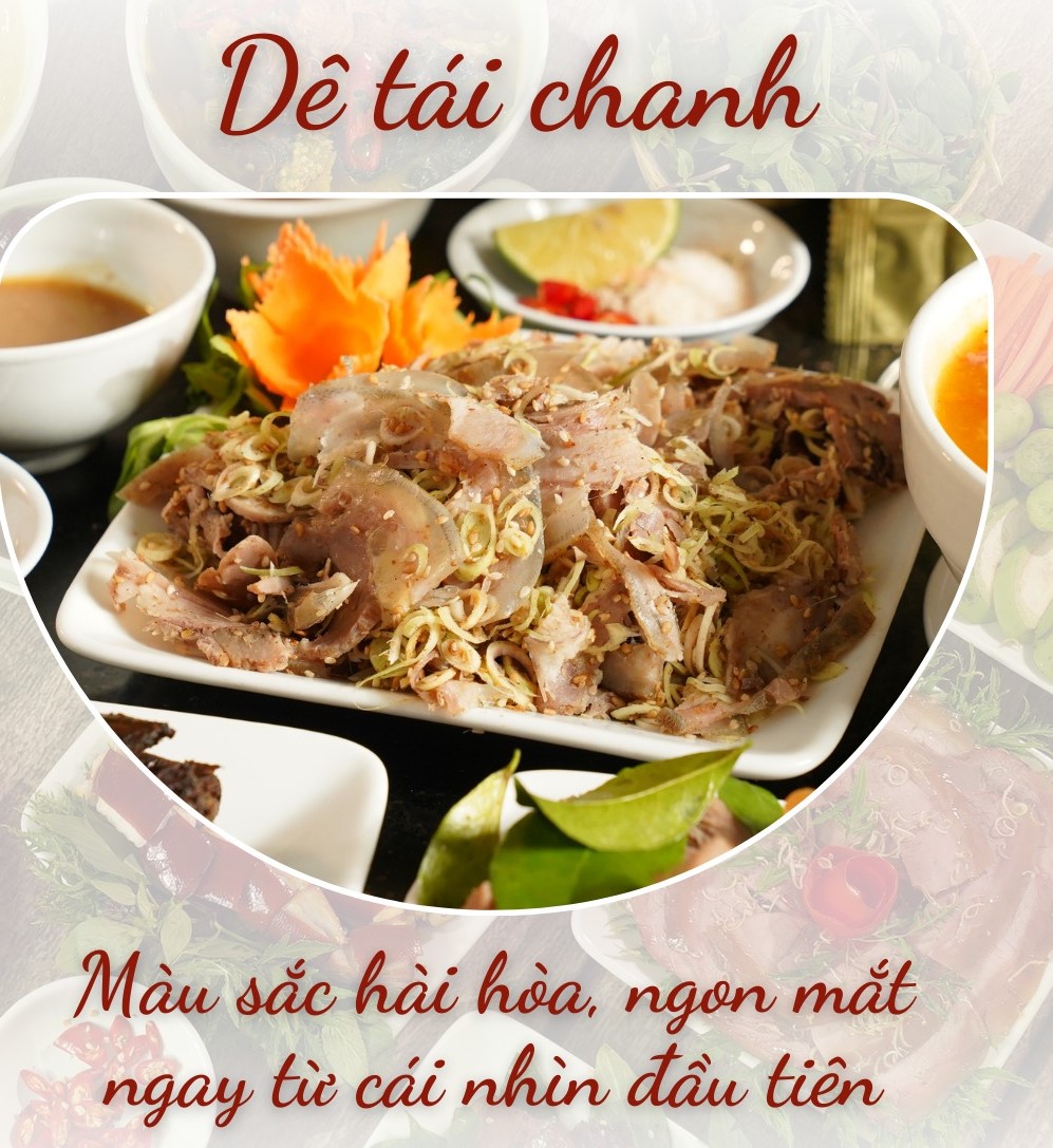 dê tái chanh ninh bình