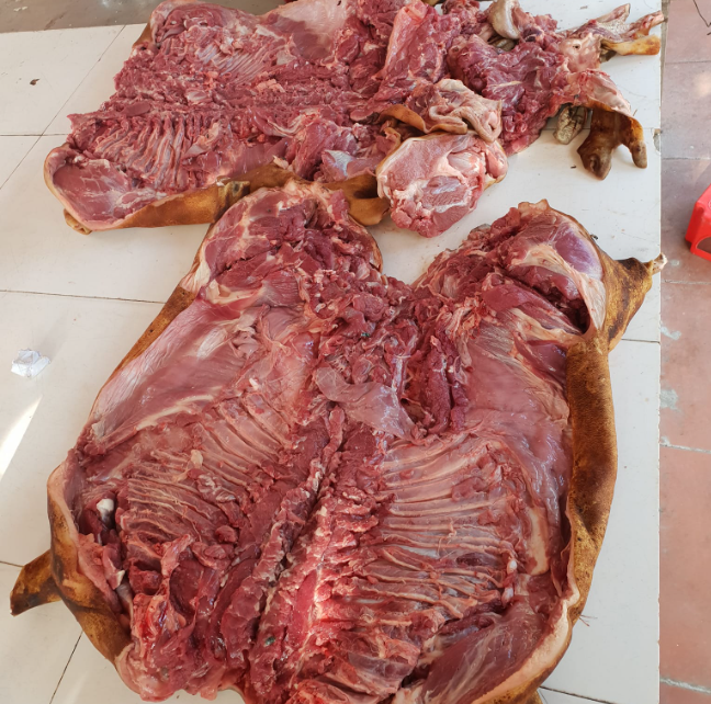 lẩu dê hầm thuốc bắc
