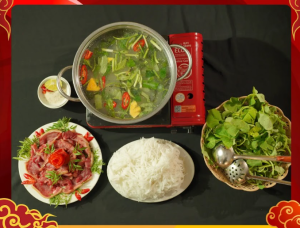 lẩu dê thắng cố