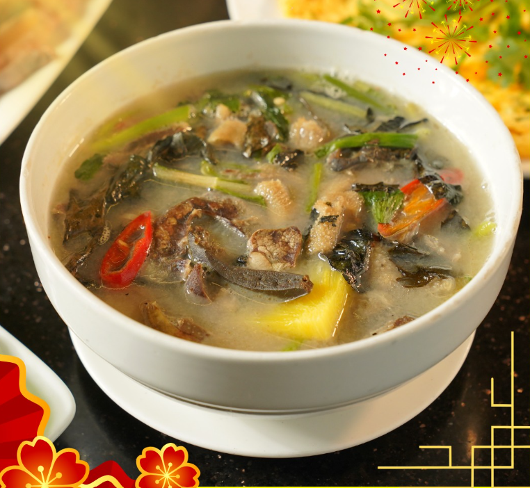 Lòng dê nấu đắng 