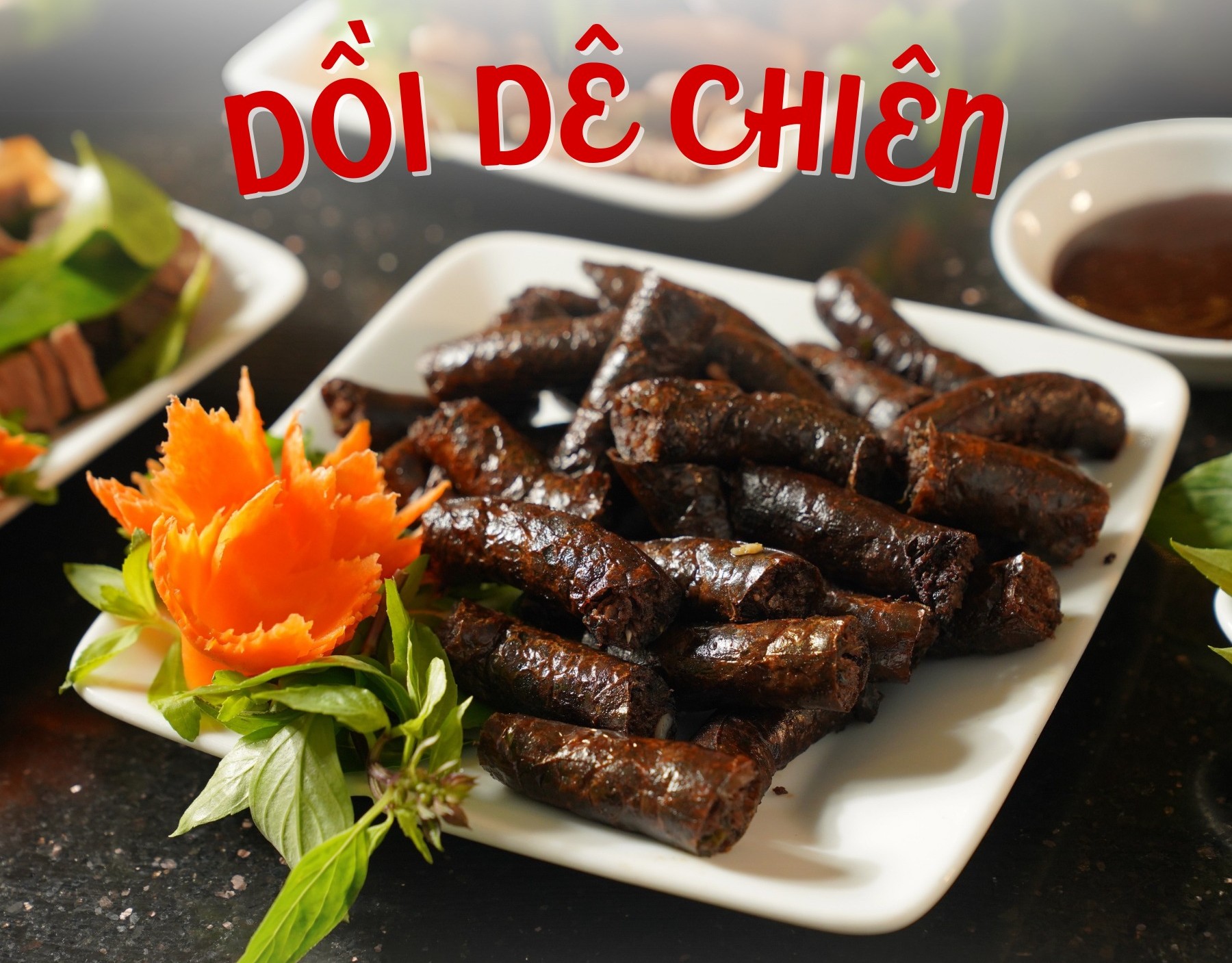 dồi dê ninh bình
