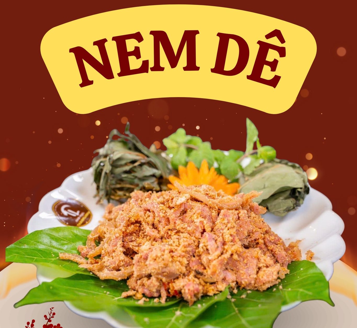 Nem dê Ninh Bình