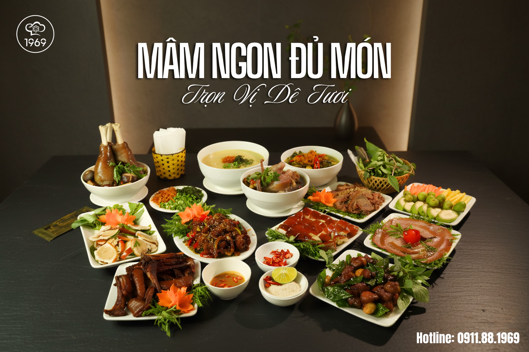 đặc sản dê ninh bình trong các buổi tiệc sự kiện
