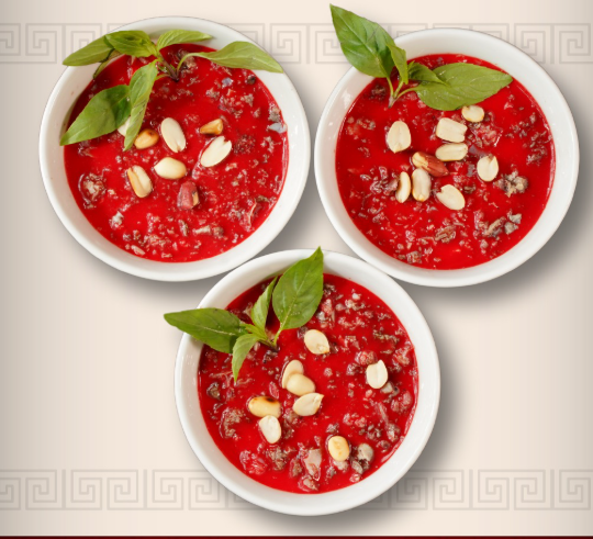 tiết canh dê
