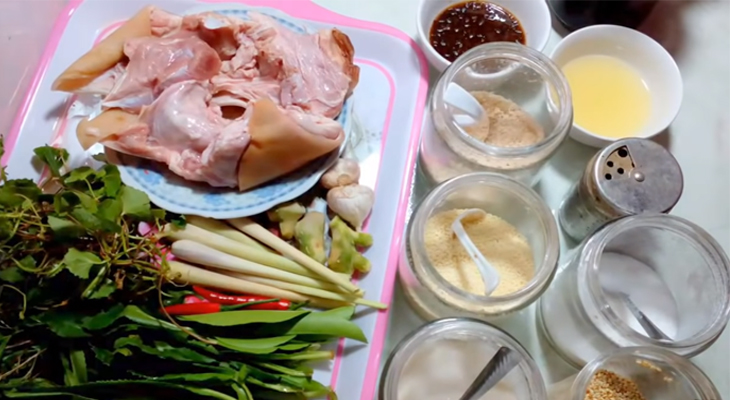 cách làm món tái dê ninh bình