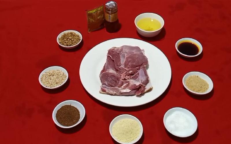 dê nướng tảng