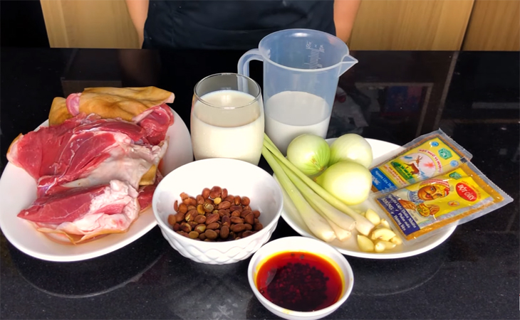 thịt dê xào lăn