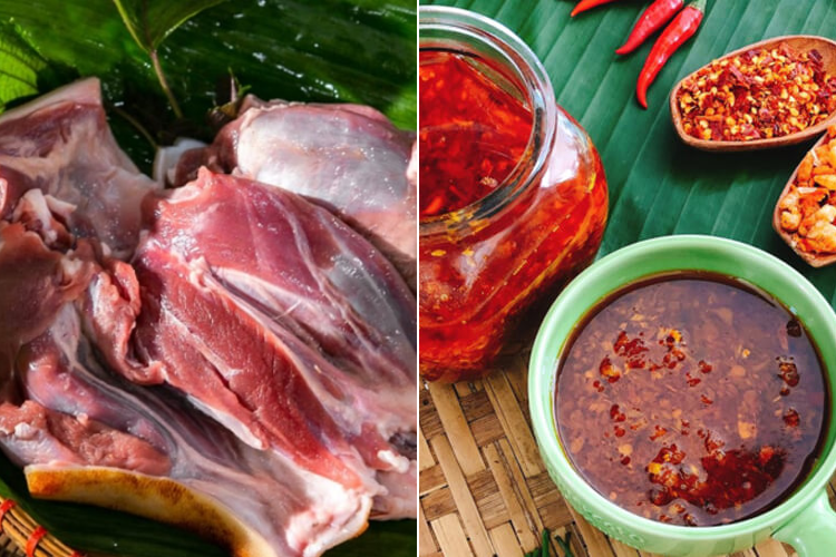 dê nướng mọi