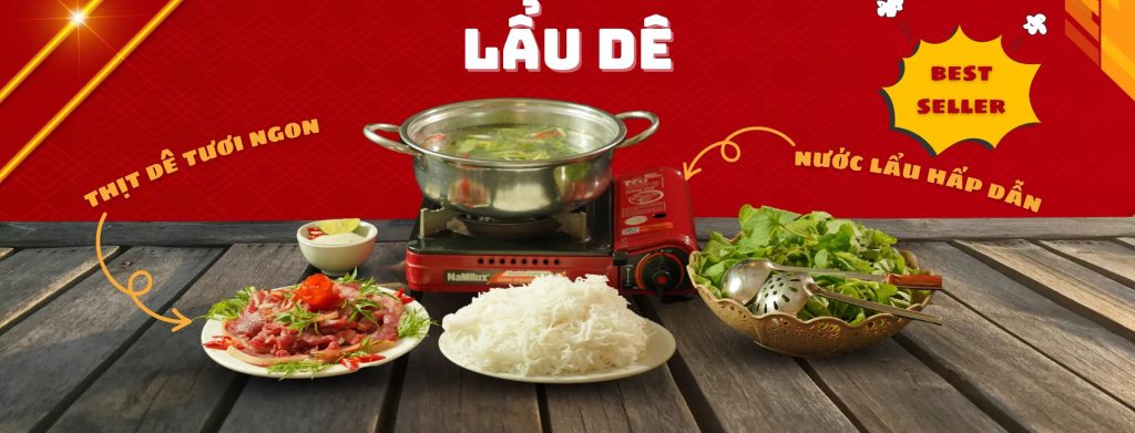 cách làm lẩu dê ninh bình