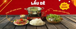 cách làm lẩu dê ninh bình