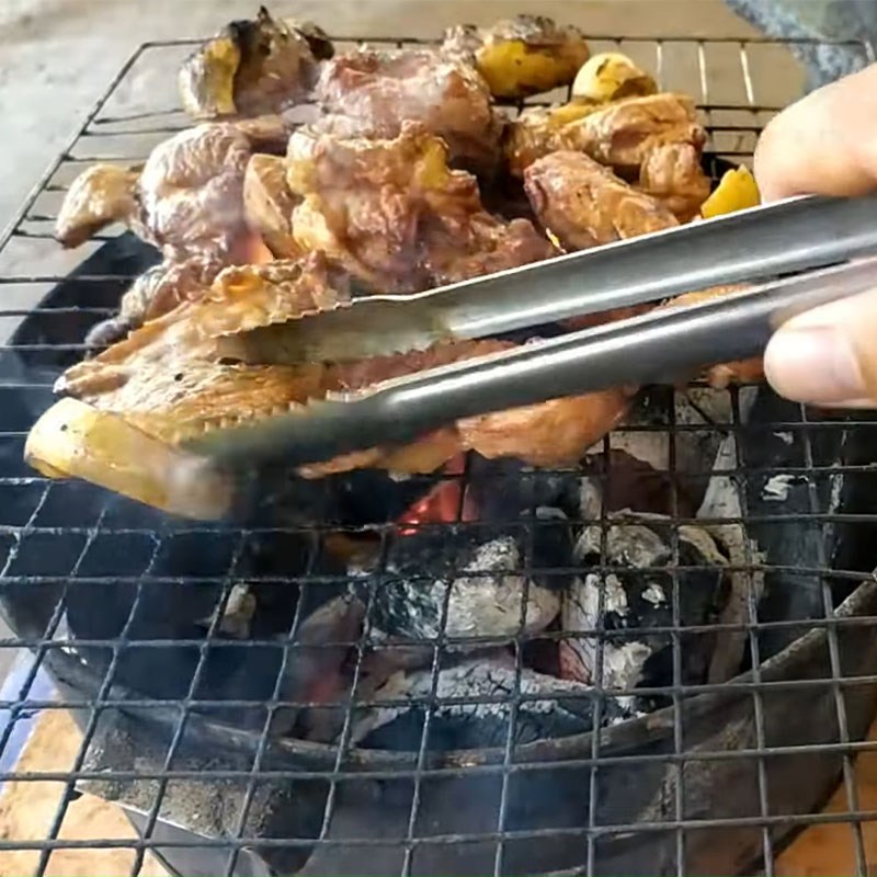 dê nướng mọi