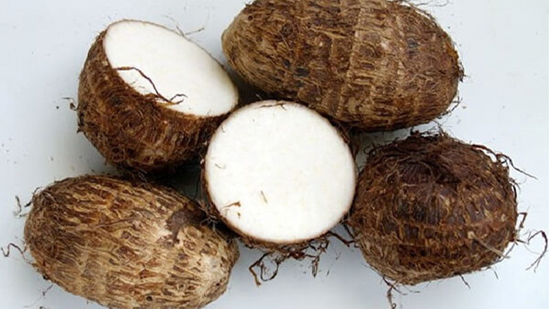 dê hầm khoai sọ